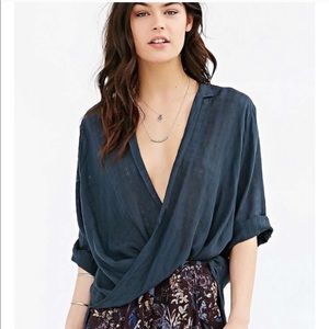 Urban outfitters wrap top